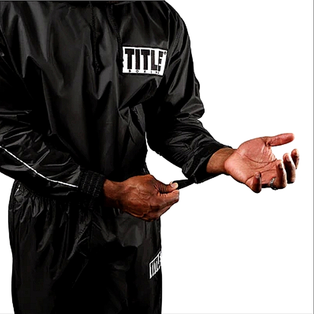 TITLE Boxing Sauna Sweatpants Joggers, Hoodie Offered Separately in my Closet - Picture 4 of 8